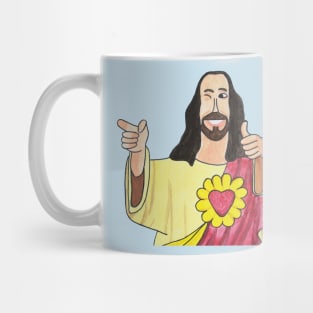 Buddy Christ Mug